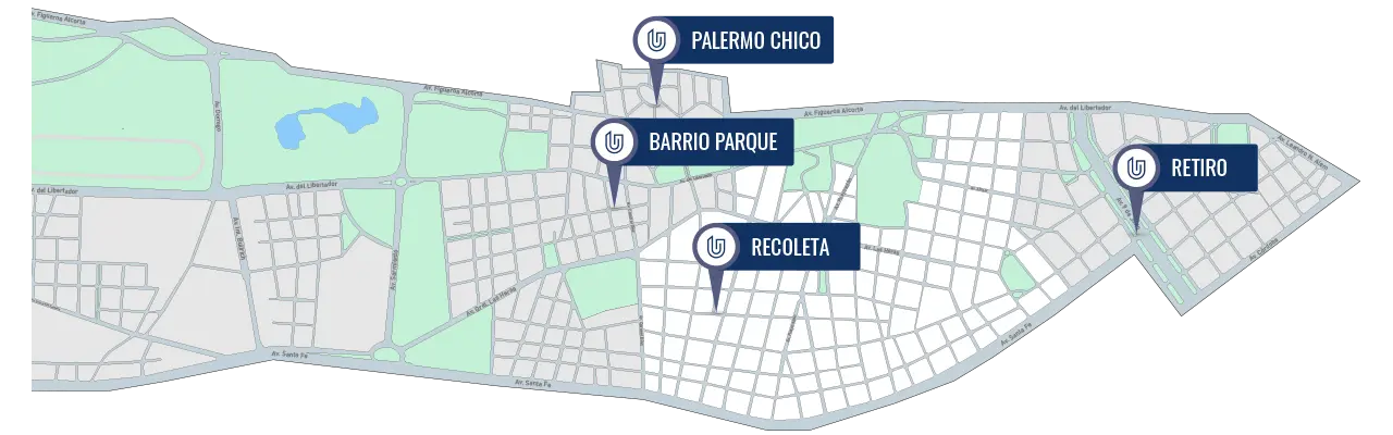 Mapa Ciudad de Buenos Aires