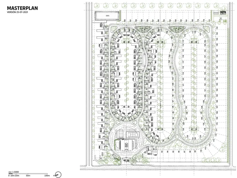 Masterplan Huertas de los Horneros