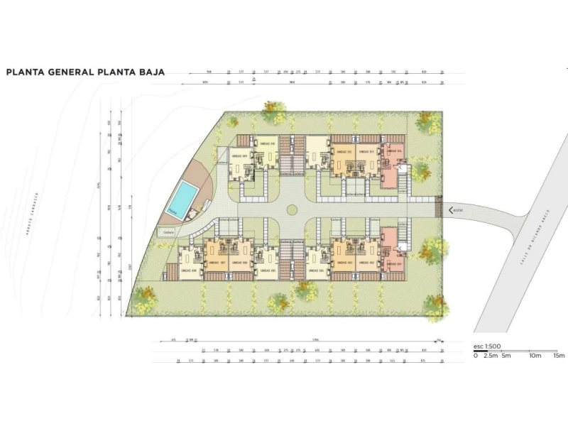 Masterplan Jardines de Areco