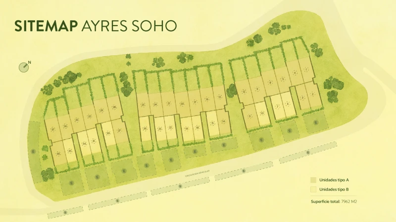 Masterplan Ayres Soho Pilará